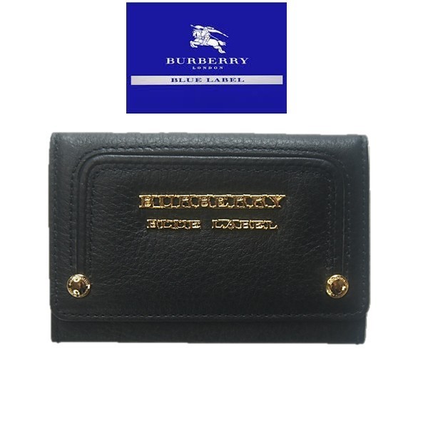 LABEL 名刺入れ BURBERRY BLACK - ブラック BURBERRY(バーバリー