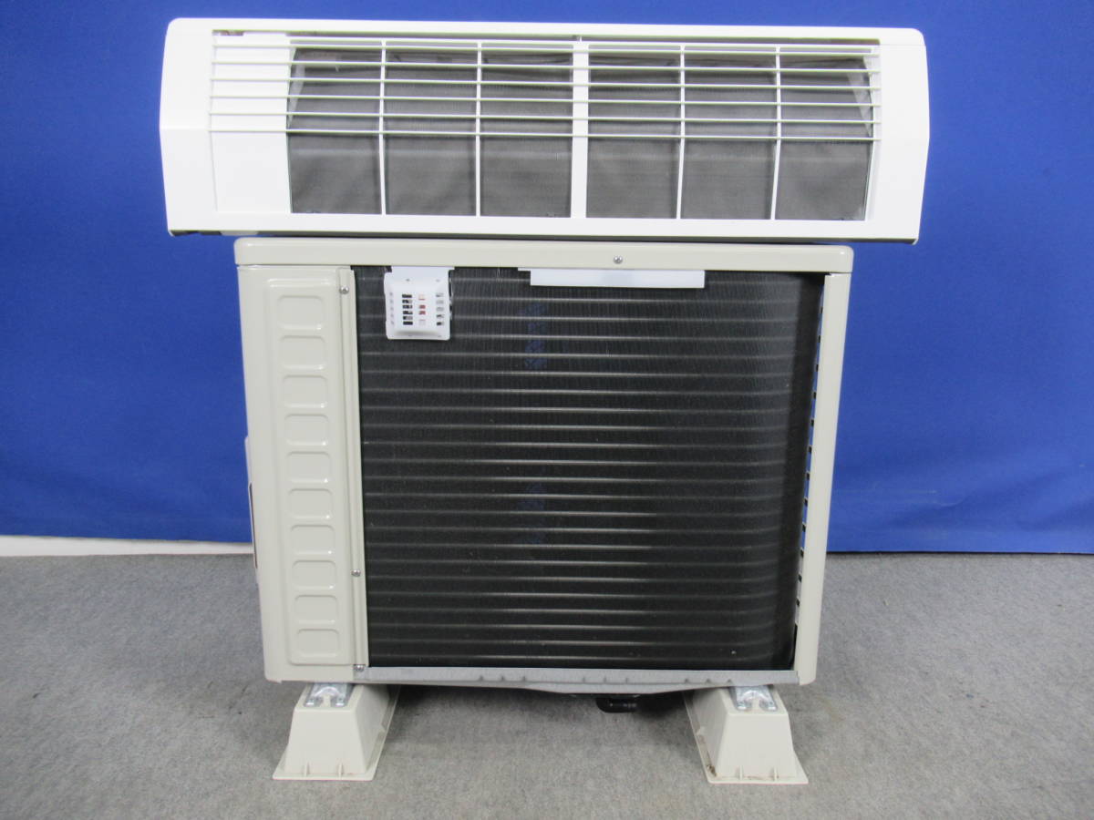 1円～送料無料！美品 日立 2.2kWエアコン 白くまくんRAS-D22L(W) 2021 