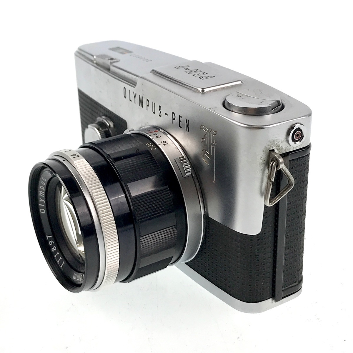 オリンパス OLYMPUS PEN F + PEN Zuiko 40mm F1.4 ［ジャンク品