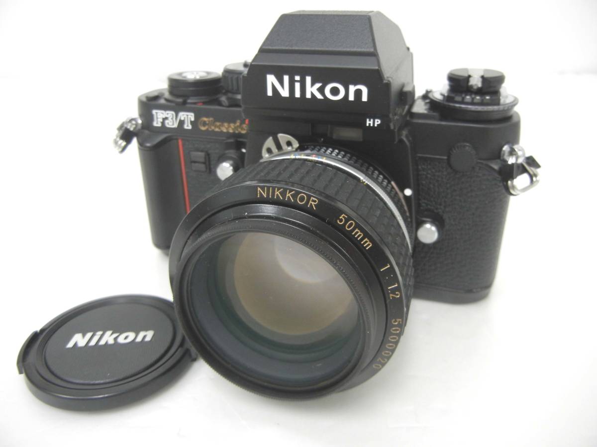 10374 希少 Nikon ニコン F3/T classic HP チタン 一眼レフ フィルム 