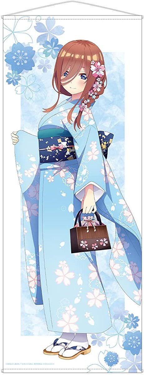 ☆未開封 中野三玖 五等分の花嫁∬ POP UP SHOP 桜和装Ver. 等身大 