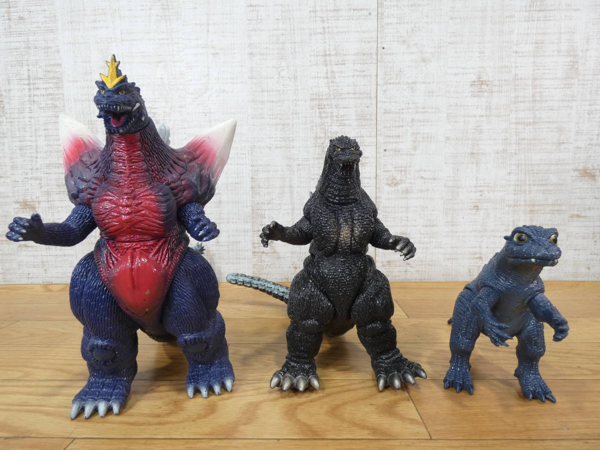 ゴジラ フィギュア ソフビ 15体セット 【公式通販】