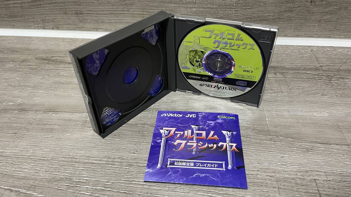 ☆ SS ☆ ファルコムクラシックス 1+2 初回限定 2本セット 動作品 状態 