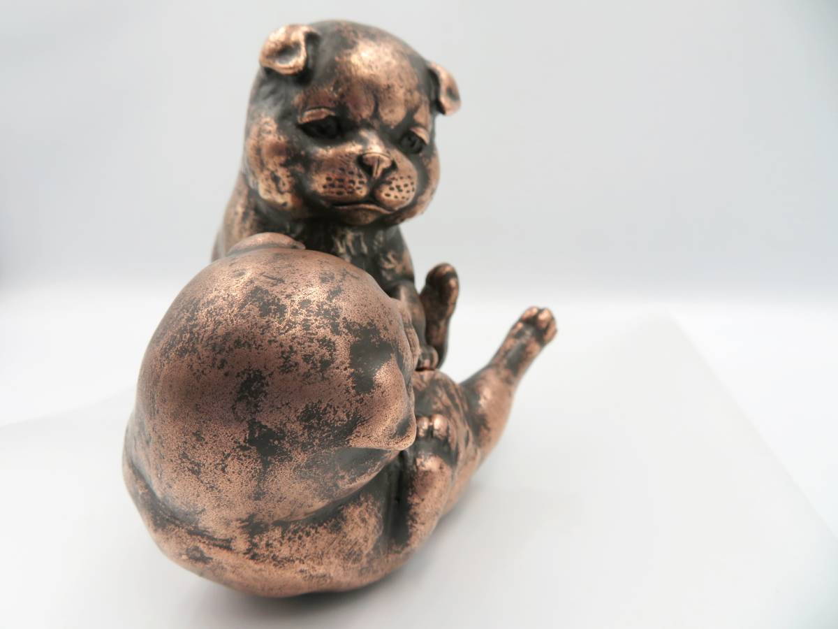 キャメル色 ボンゾー ボンゾ犬 bonzo アンティーク ソルト&ペッパー