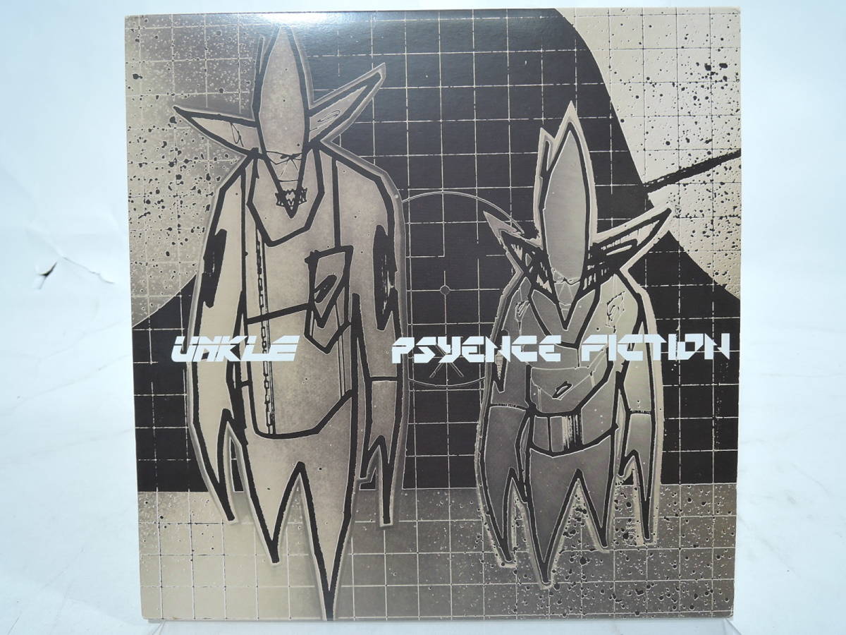 Psyence Fiction - UNKLE Unkle 2LP Music Mo Vinyl Amoeba (Vinyl 
