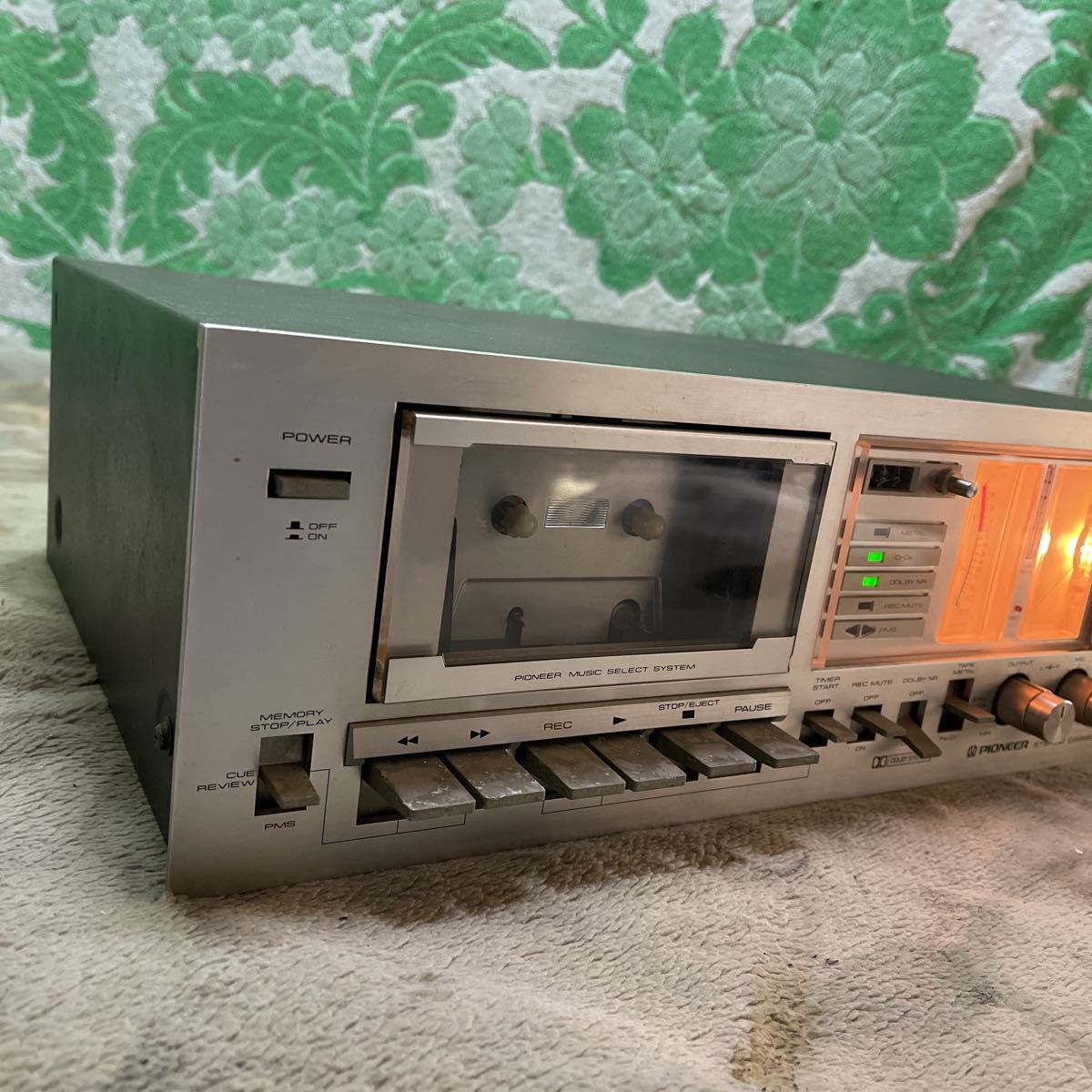 PIONEER パイオニア CT-600 (G51) 希少 Pioneer CT-600