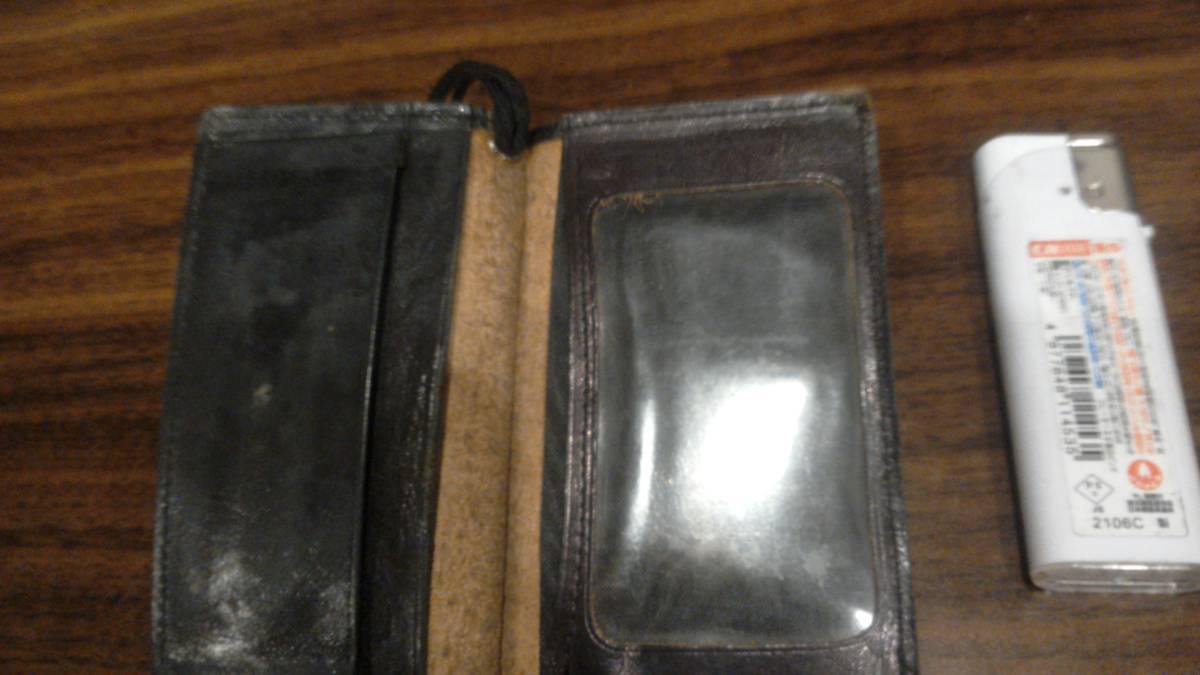 コレクター旧蔵品 国鉄資料 鉄道公安職員手帳 カバーのみ 使用品 手錠