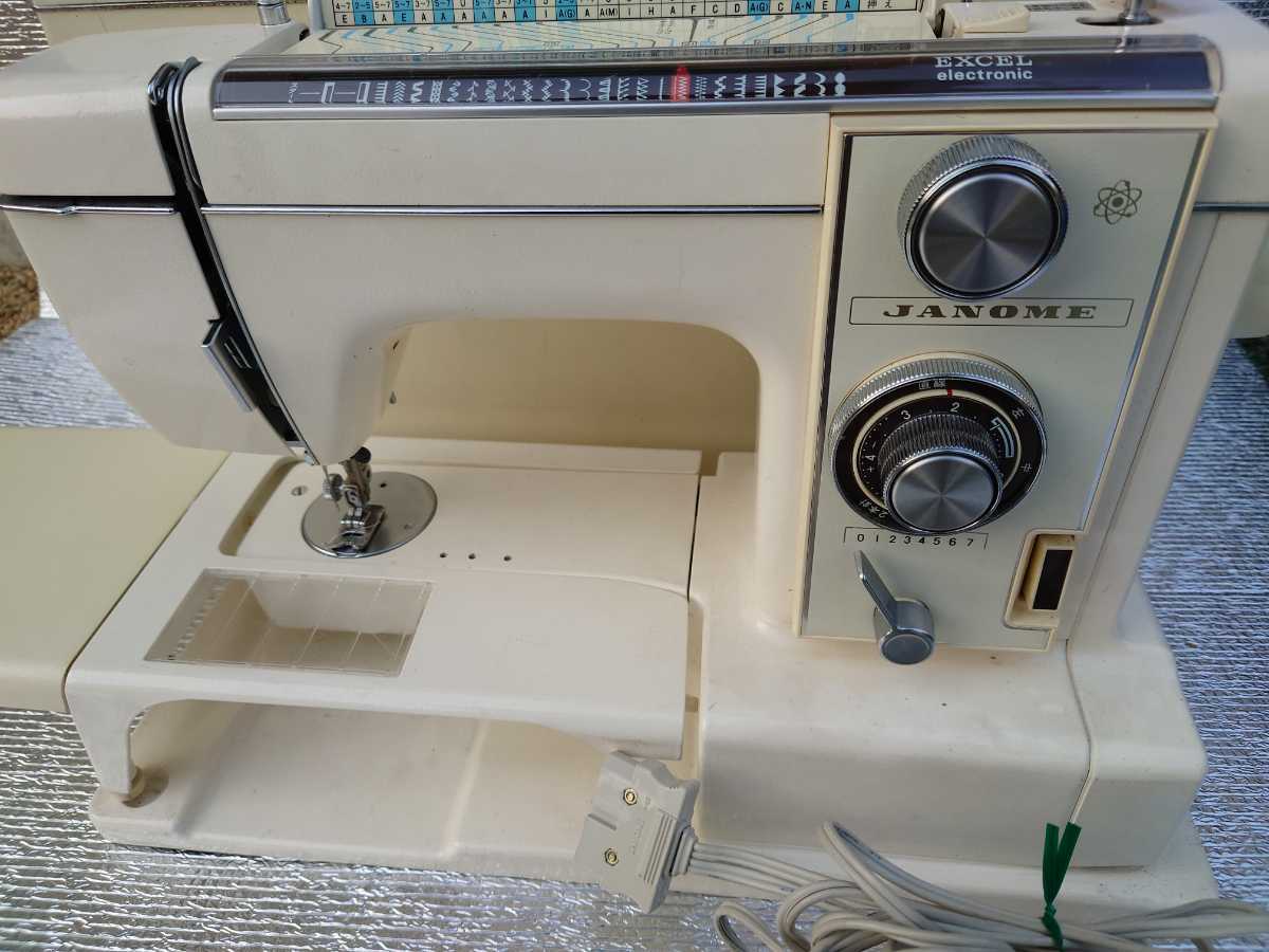 JANOME ジャノメ ミシン エクセル EXCEL MODEL 815 フットペダル 