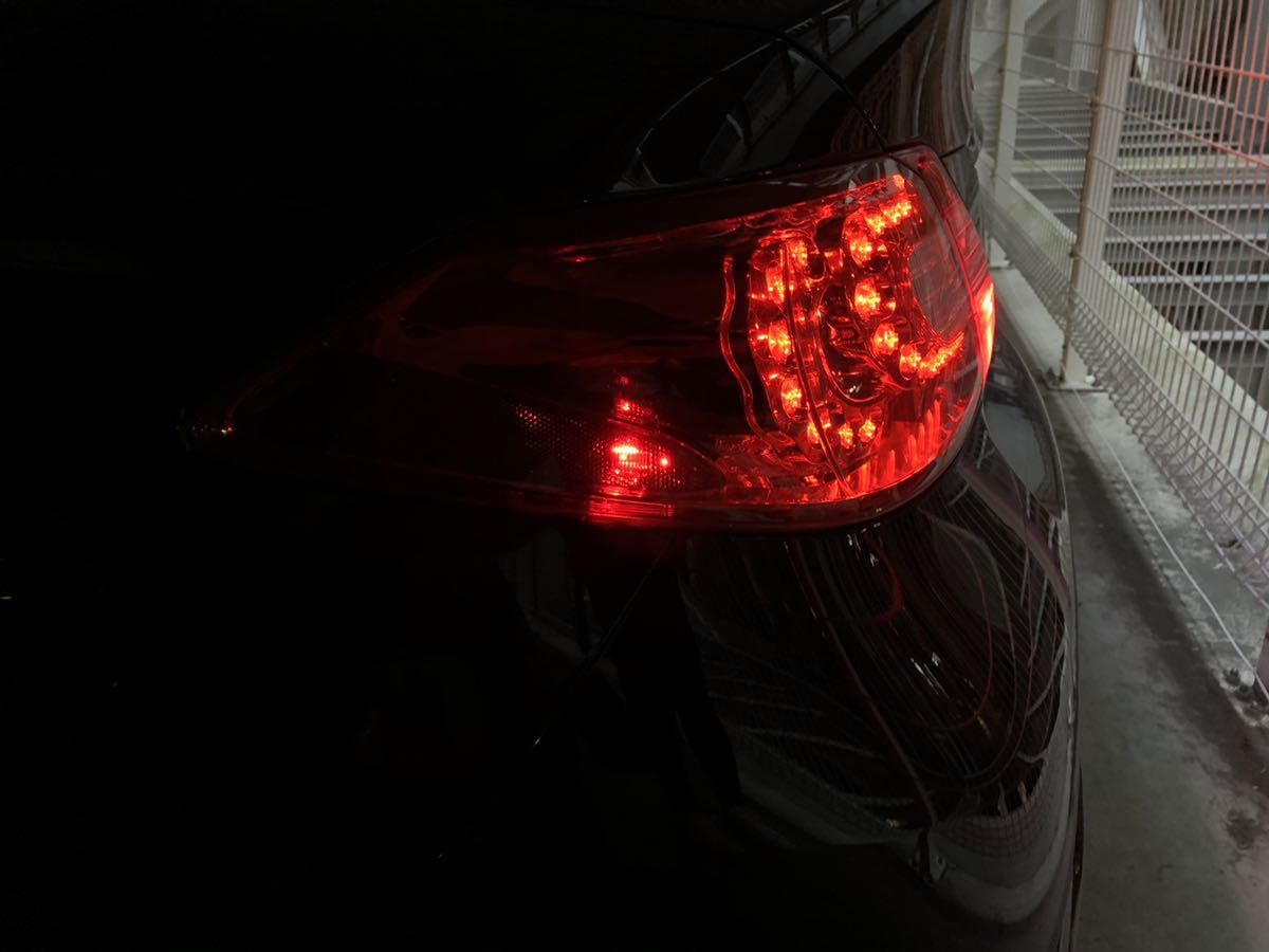 日産 Y51 フーガ 前期 US風 テールランプ 外側左右セット(テールライト