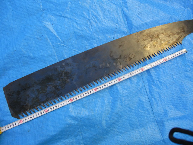 27.★ 古い のこぎり 　鋸 ★ 在銘　東郷　特別製　「片廣」鍵山..多数出品中