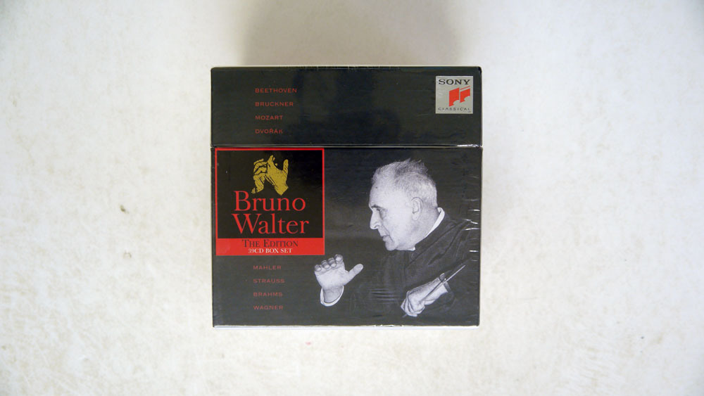Bruno Walter The Edition BOX 39CD クラシック WALTER BRUNO ブルーノ