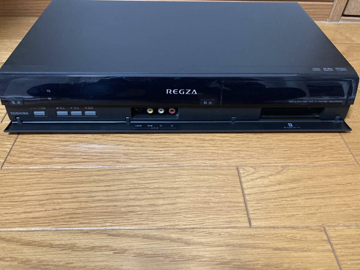 TOSHIBA 東芝 HDD レグザ ☆難あり - RD DVDハイビジョンレコーダー RD 