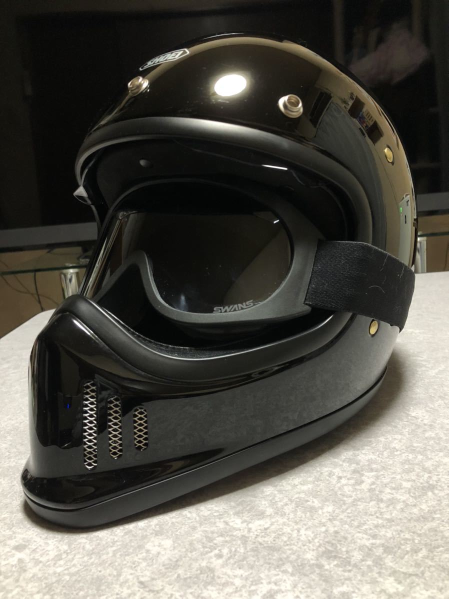 SHOEI EX-ZERO マットブラック XXLサイズ 新品 EX ZERO SHOEI EX-ZERO