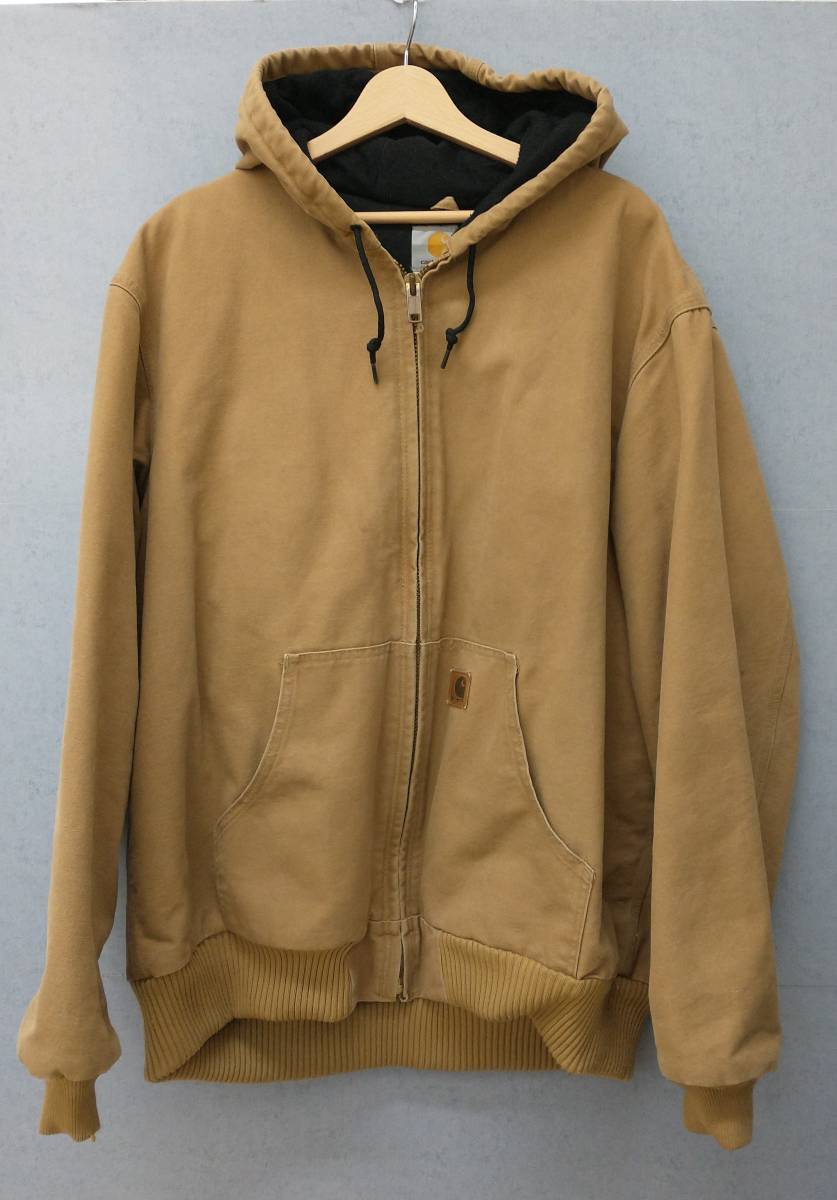 Cbrhartt カーハート ジャケット アウター メンズ サイズxl ストリート ブラウン ジャンパー ブルゾン 売買されたオークション情報 Yahooの商品情報をアーカイブ公開 オークファン Aucfan Com