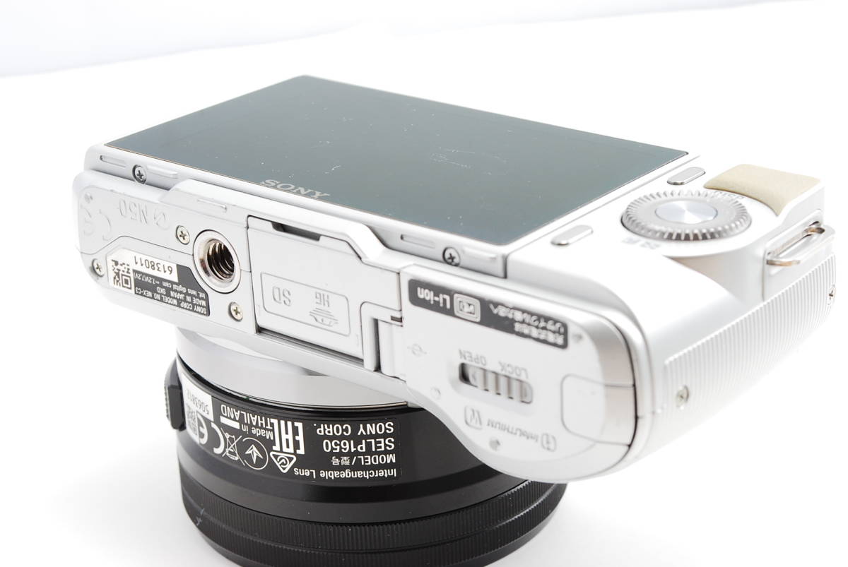 〓レンズ付き〓SONY ソニー NEX-C3 SONY ソニー NEX-C3 レンズ+単焦点