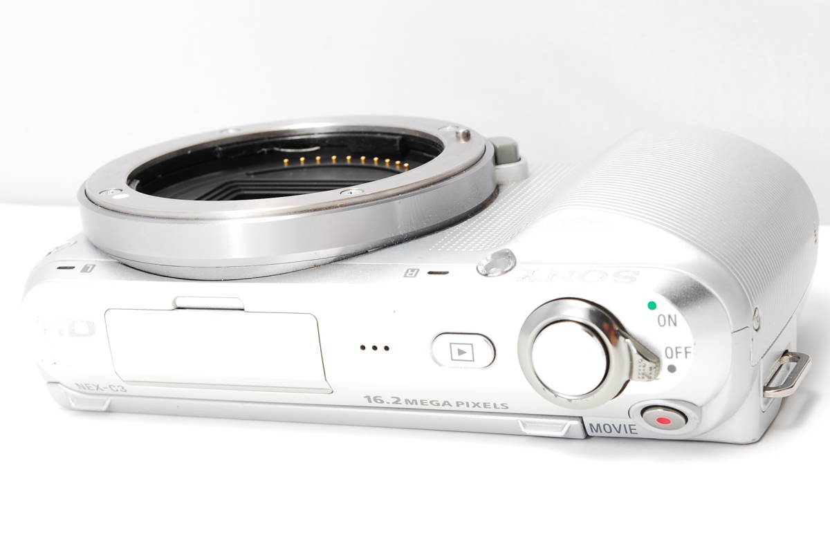 〓レンズ付き〓SONY ソニー NEX-C3 SONY ソニー NEX-C3 レンズ+単焦点