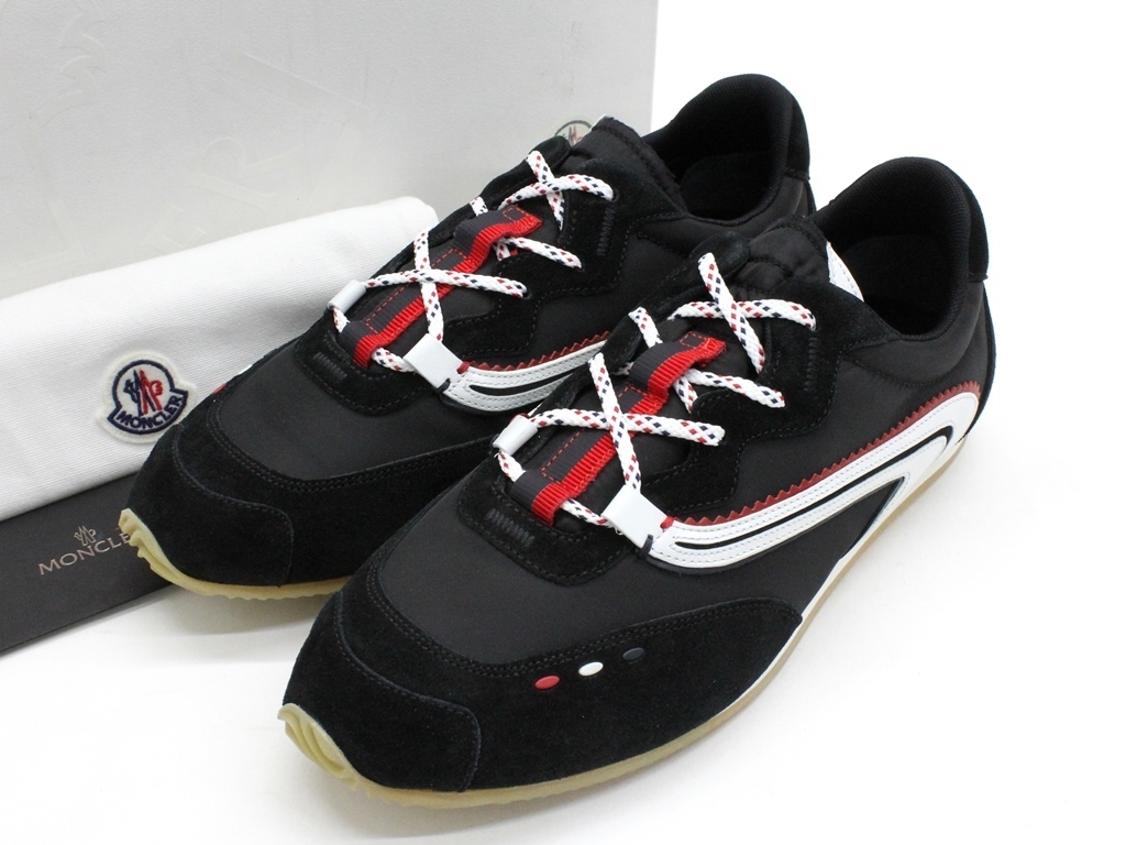 10万新品本物◇42=27cm◇モンクレールジーニアス◇2MONCLER 1952 黒