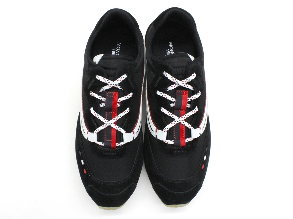 10万新品本物◇42=27cm◇モンクレールジーニアス◇2MONCLER 1952 黒