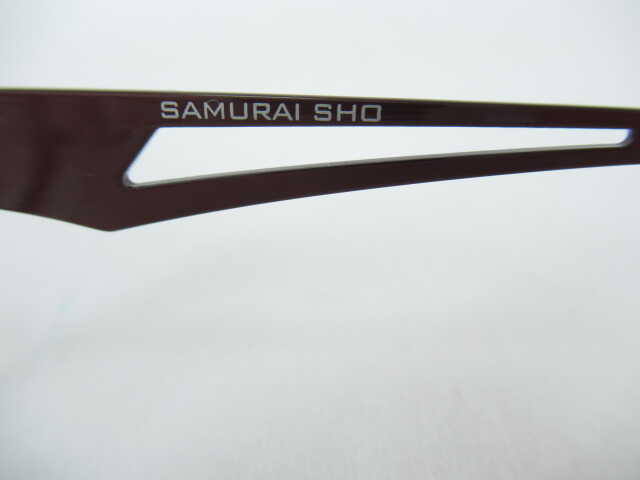 サムライ翔 SAMURAI SHO 翔 | samurai t35の通販 哀川翔 メガネ