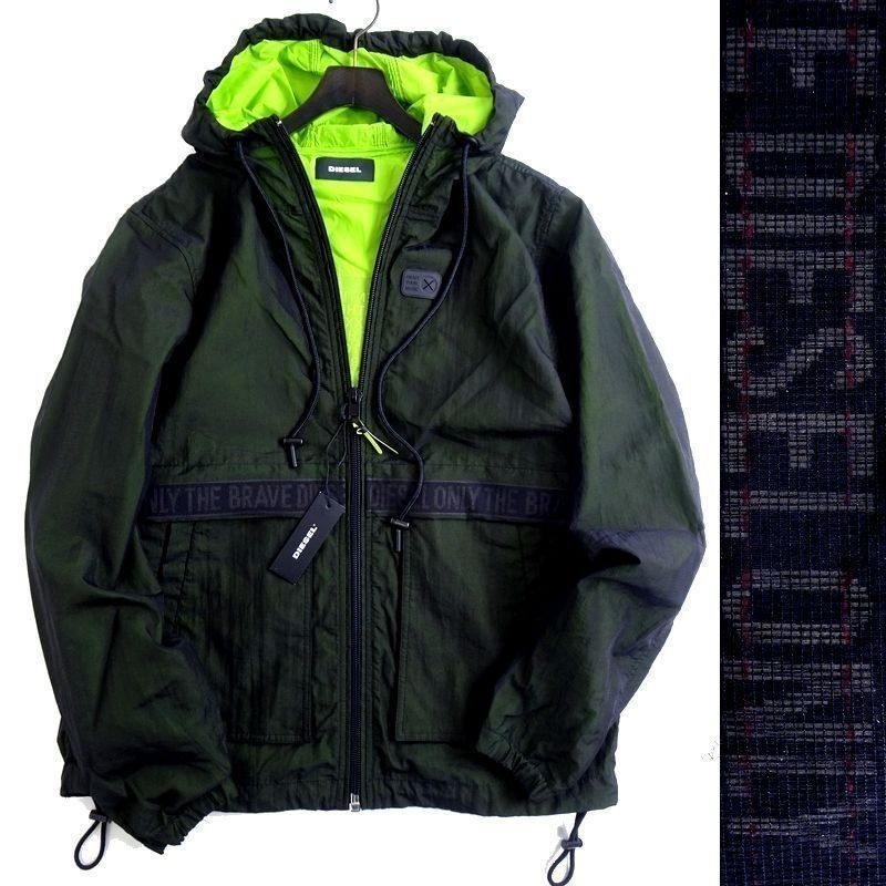 fictionTokyo フーデッドナイロンボンバージャケット フーデッドナイロンボンバージャケット / Hooded Nylon Bomber Jacket