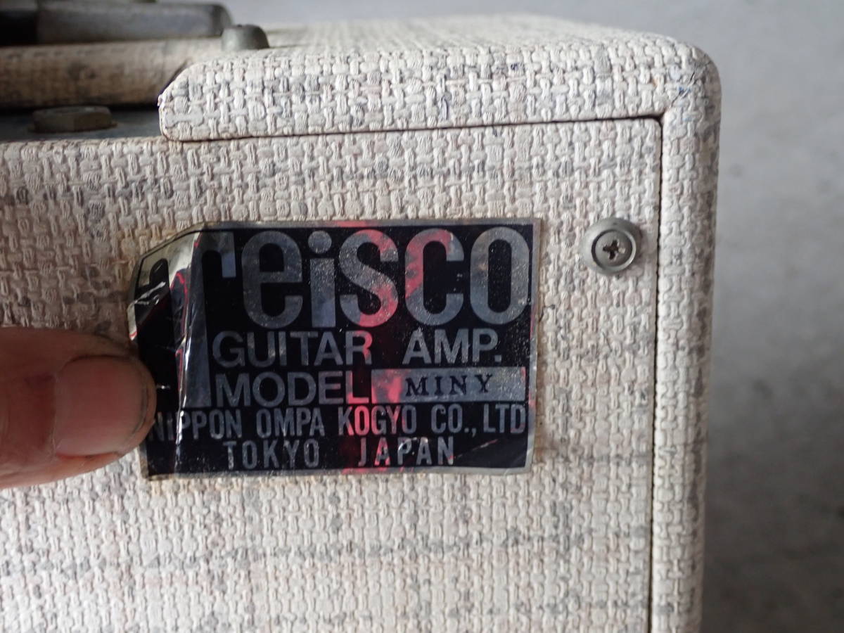 TEISCO 管球式 ギターアンプ MINY 完動(teisco miny TEISCO 管球式 ギターアンプ MINY 完動(teisco miny