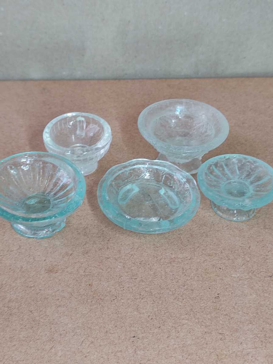 得価，品質保証 欠けあり ペロペロ セット 昭和レトロ 昭和初期 ままごと アンティーク ガラス 戦前(その他)｜売買されたオークション情報、yahooの商品情報をアーカイブ公開 - オークファン その他