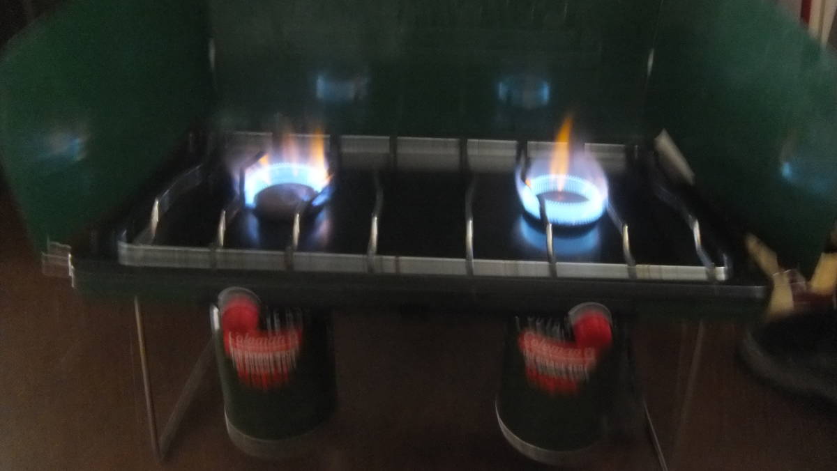 コールマン　パワーハウスツウバーナー