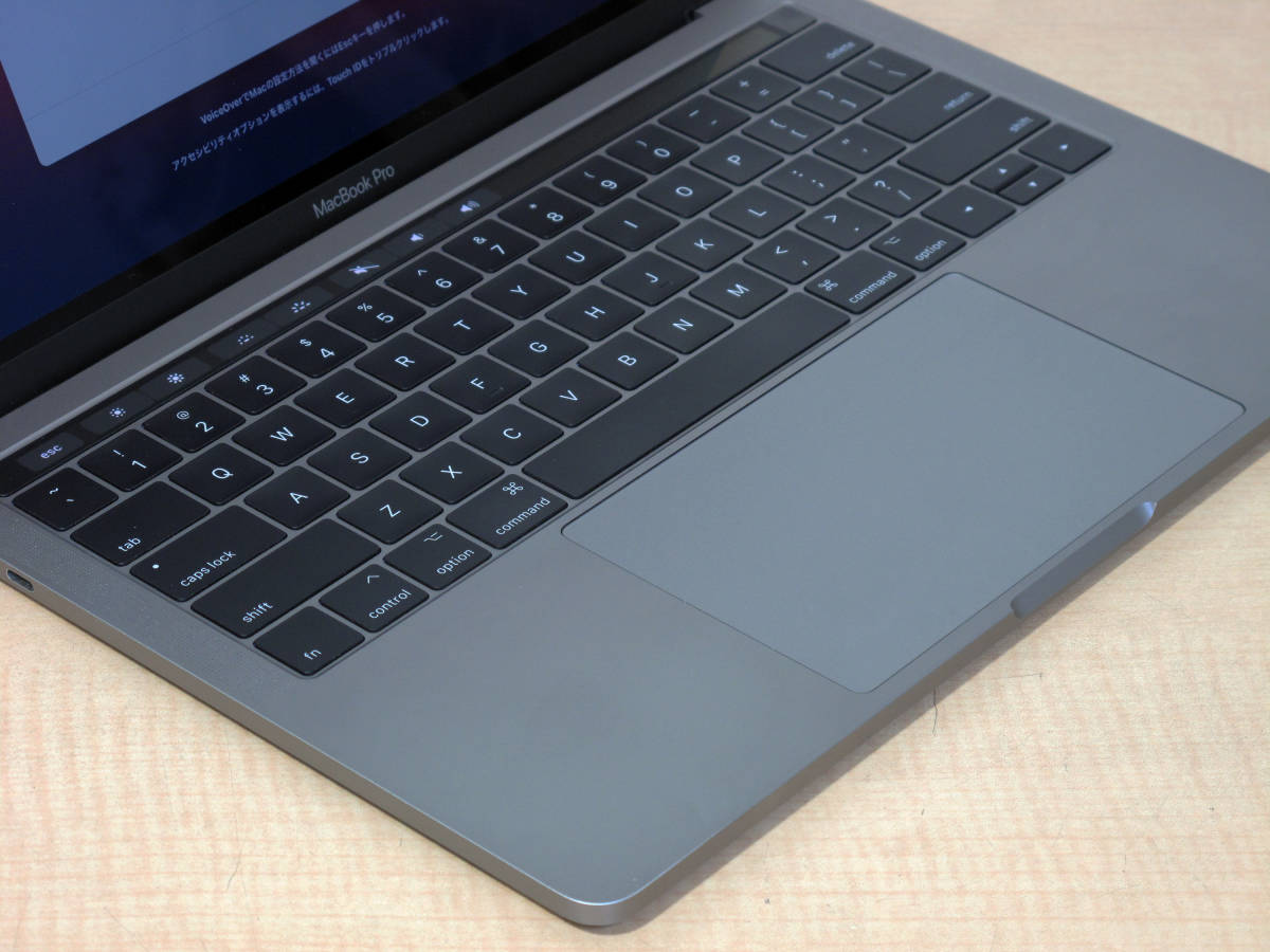 Apple MacBook Pro 13-inch，2017 スペースグレイ Core i7 3.5GHz/16GB