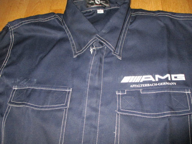 AMG・アーマゲ メルセデスベンツ サイズXXXL メンテナンスメカニック