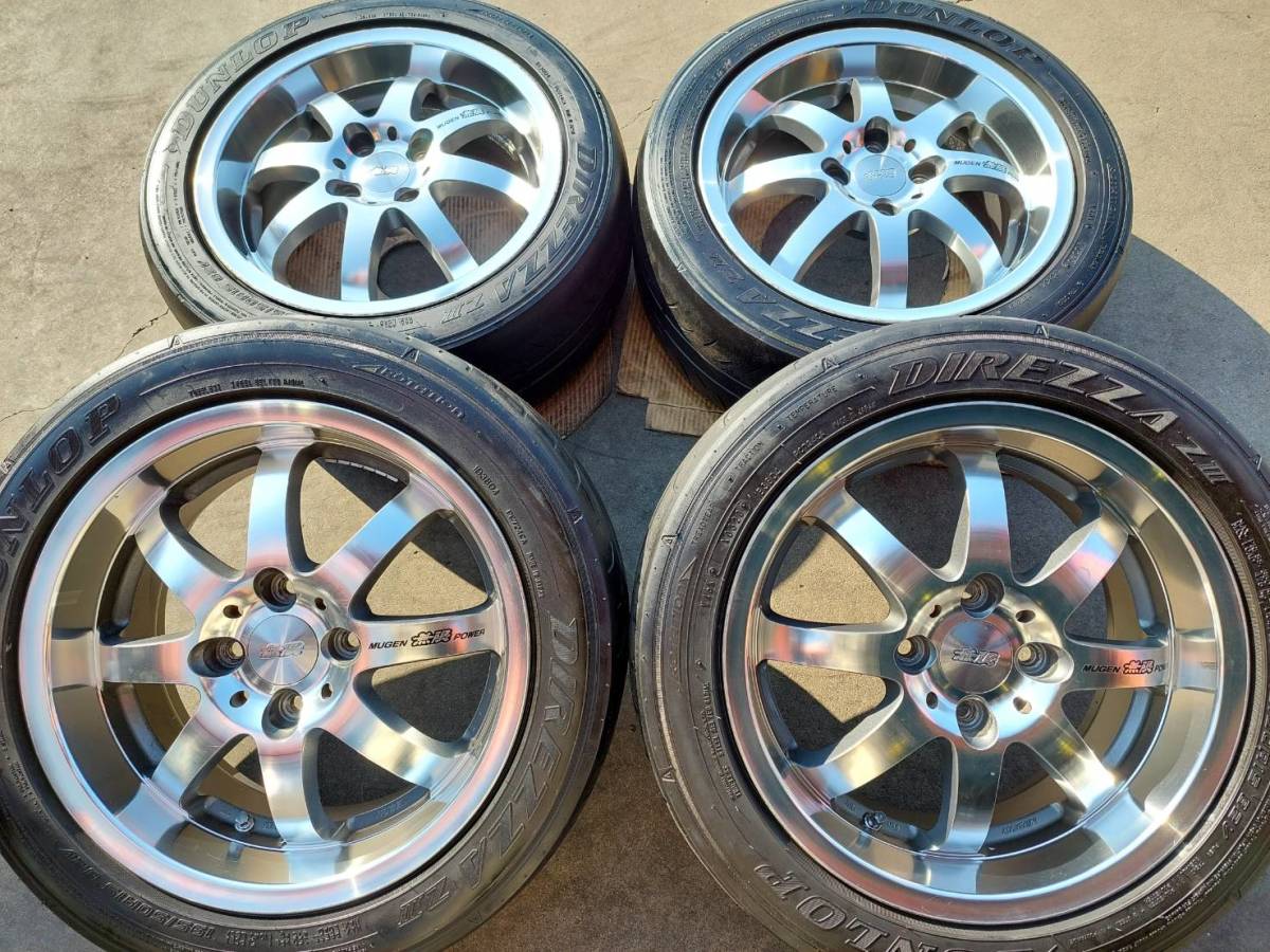 無限 MUGEN NR 6.5J-15 ＋45 ホイール