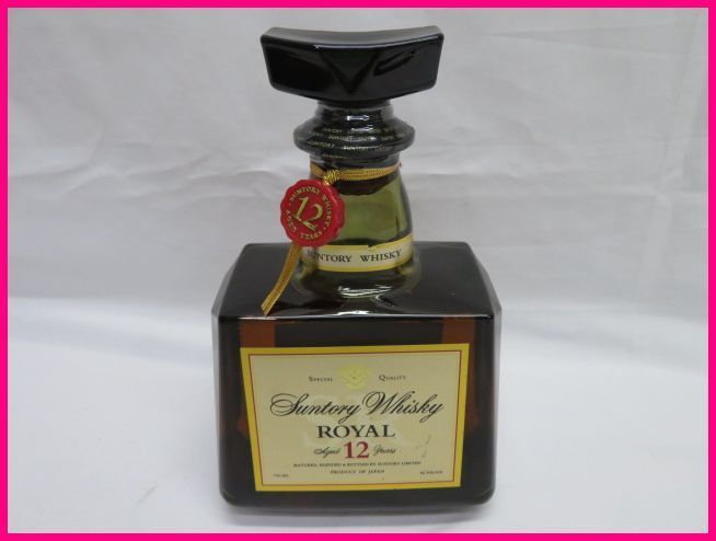 未開栓・古酒 レア SUNTORY WHISKY ROYAL 12 サントリーローヤル