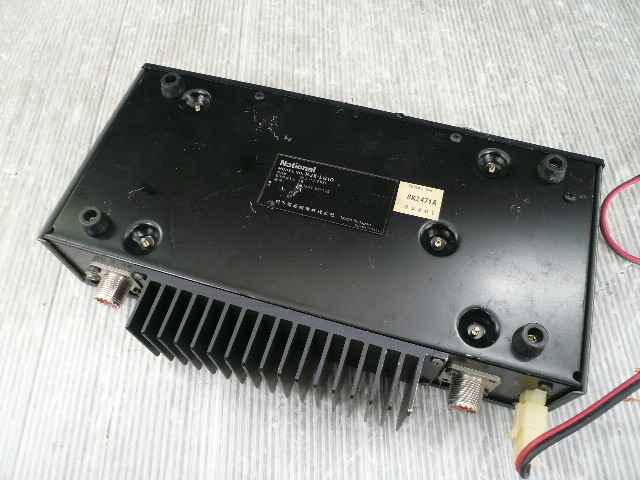 EM-61459-44 National ナショナル SSB/CW 10W リニアアンプ RJX-L610