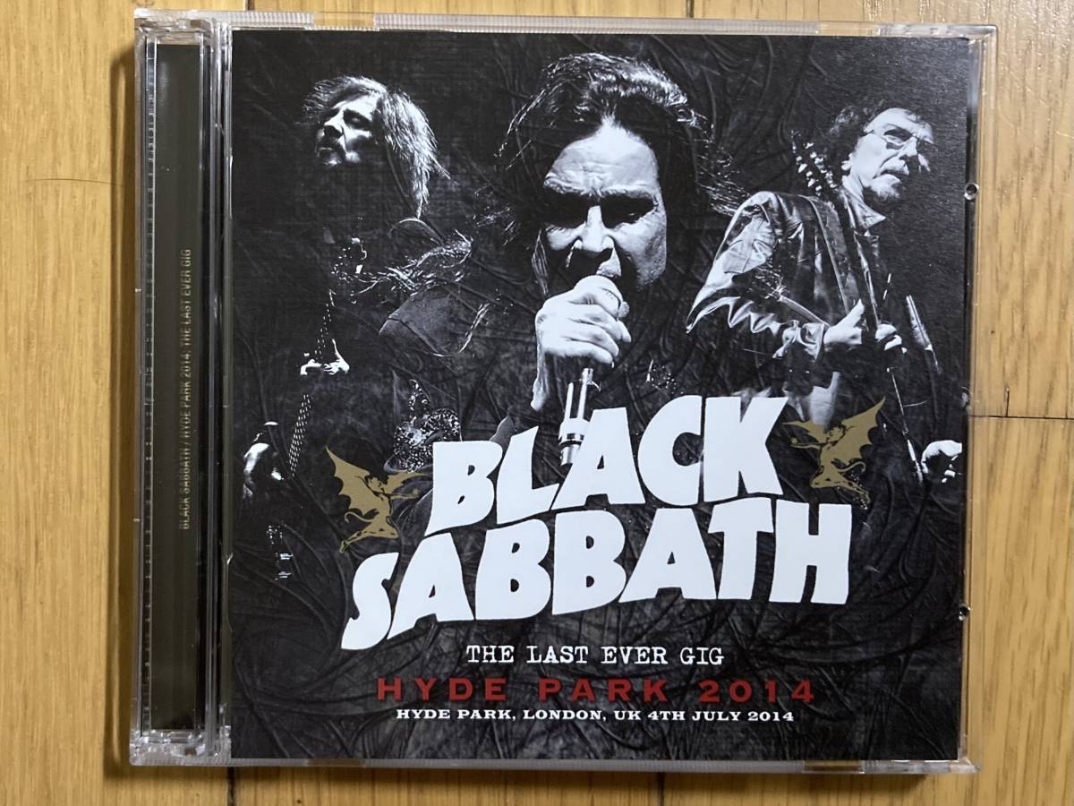 【人気セール，新品】 ブラックサバス HYDE PARK 2014 2CD＋ DVD THE VIDEO(Black Sabbath)｜売買されたオークション情報、yahooの商品情報をアーカイブ公開 - オークファン Black Sabbath