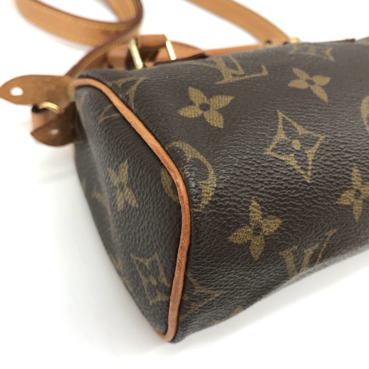 M2835 1円 良品 LOUIS VUITTON ルイヴィトン モノグラム ミニ 