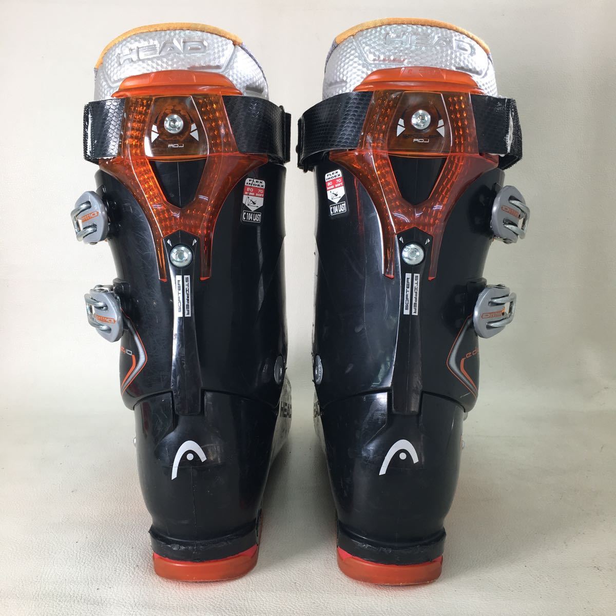 ウィンタースポーツ HEAD スキーブーツ オレンジ ヘッド