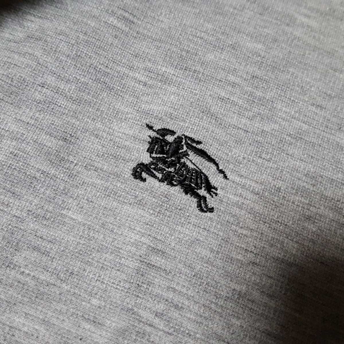 日本製モデルバーバリーブラックレーベル ホース刺繍 ブランド
