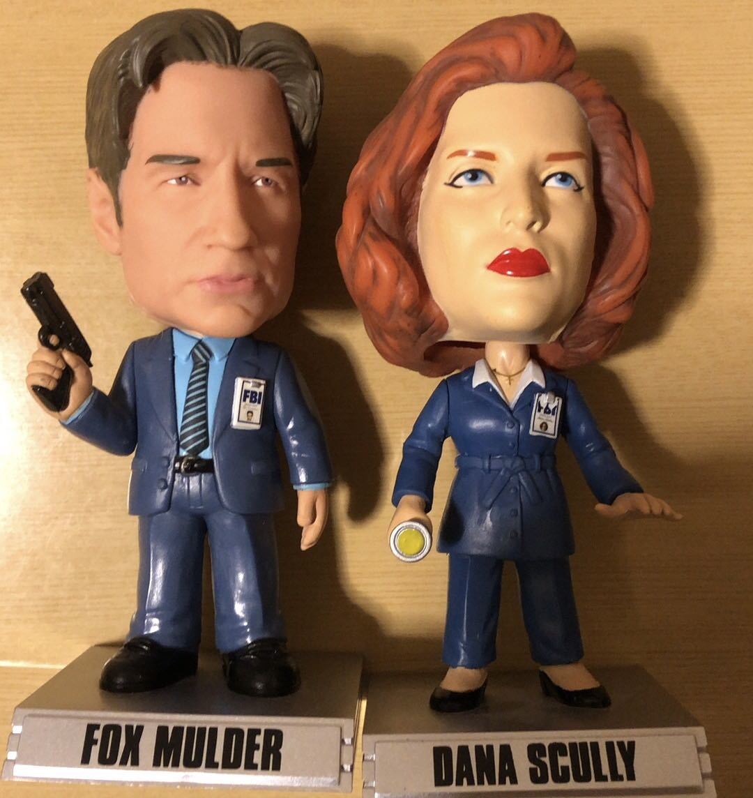 The X-Files フィギュア 5体セット 2 | X-ファイル(シリーズ1 送料無料 THE The X-Files フィギュア 5体セット 2 | X-ファイル(シリーズ1 送料無料 THE