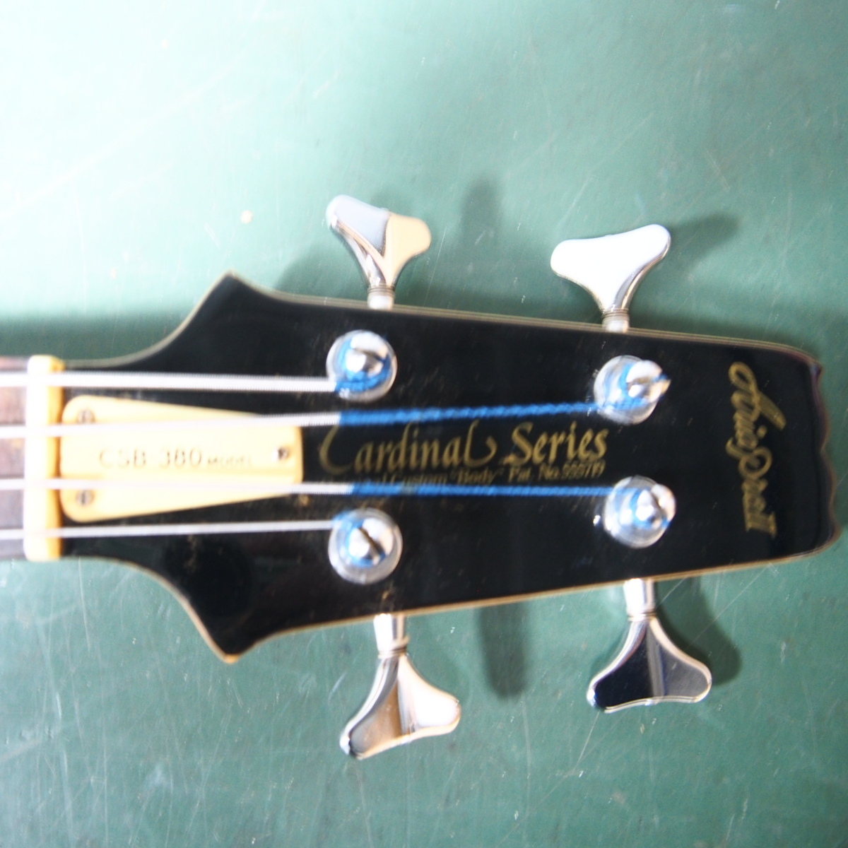 ☆AriaproⅡ アリアプロ2 Cardinal Series CSB-380 MODEL 1983年製 