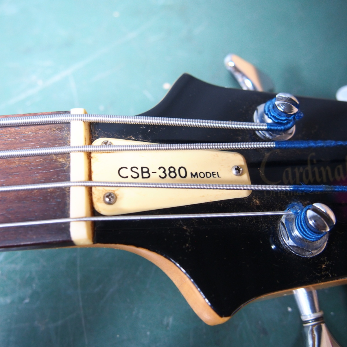 ☆AriaproⅡ アリアプロ2 Cardinal Series CSB-380 MODEL 1983年製 