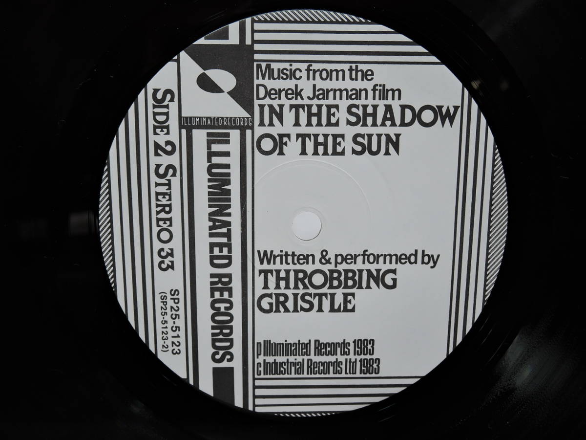 帯付】Throbbing Gristle(スロッビング・グリッスル)「In The Shadow 
