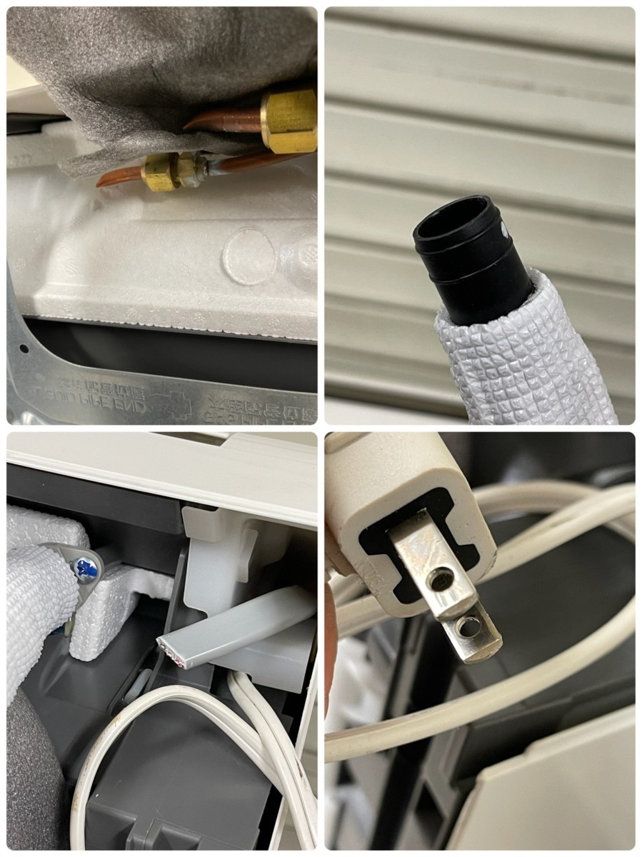 SG020043 日立 ルーム エアコン 白くまくん 主に10畳用　RAS-AJ28H 2018年製 リモコン付属 動作確認済み HITACHI ルームエアコン 日立 白くまくんXシリーズ｜日立の家電品ルームエアコン 日立の家電品ルームエアコン 白くまくんDシリーズ｜日立の家電品ルームエアコン 2003年12月10日
