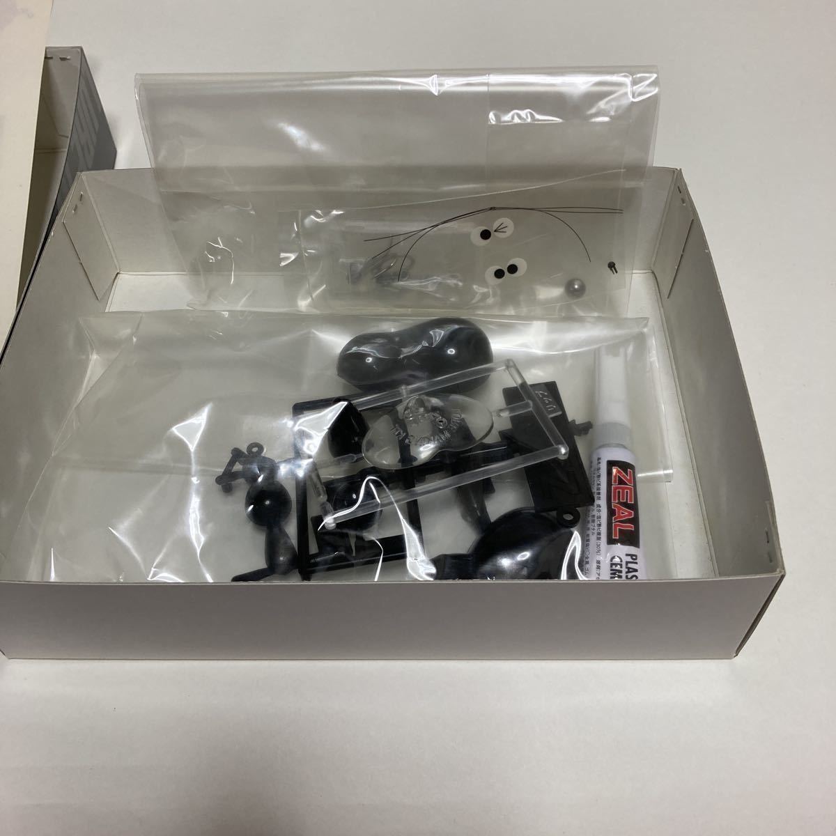 珍品 ZEAL ズイール LureMakingKit ジタバタアライくん プラモデル 