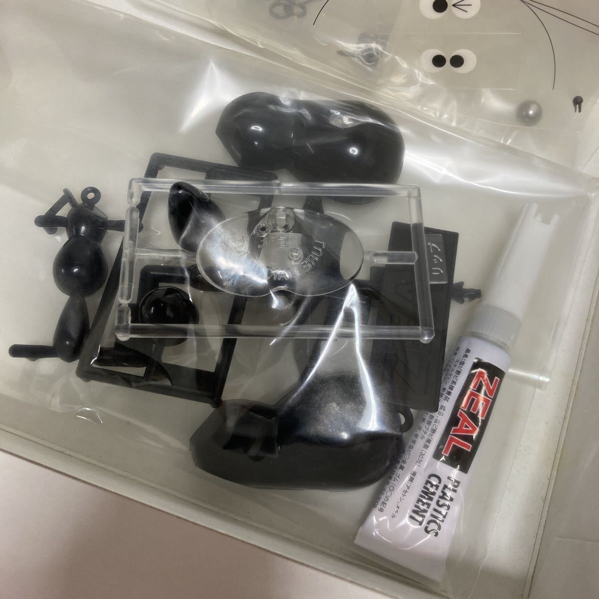 珍品 ZEAL ズイール LureMakingKit ジタバタアライくん プラモデル 