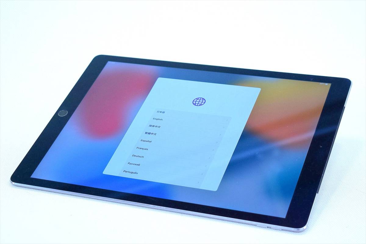 【即配】iPad Pro 12.9-inch SSD256GB！GPU12コアPowerVR Series 7XT搭載&nano-SIM対応！Wi-Fi + Cellularモデル 4Gメモリ Space Gray