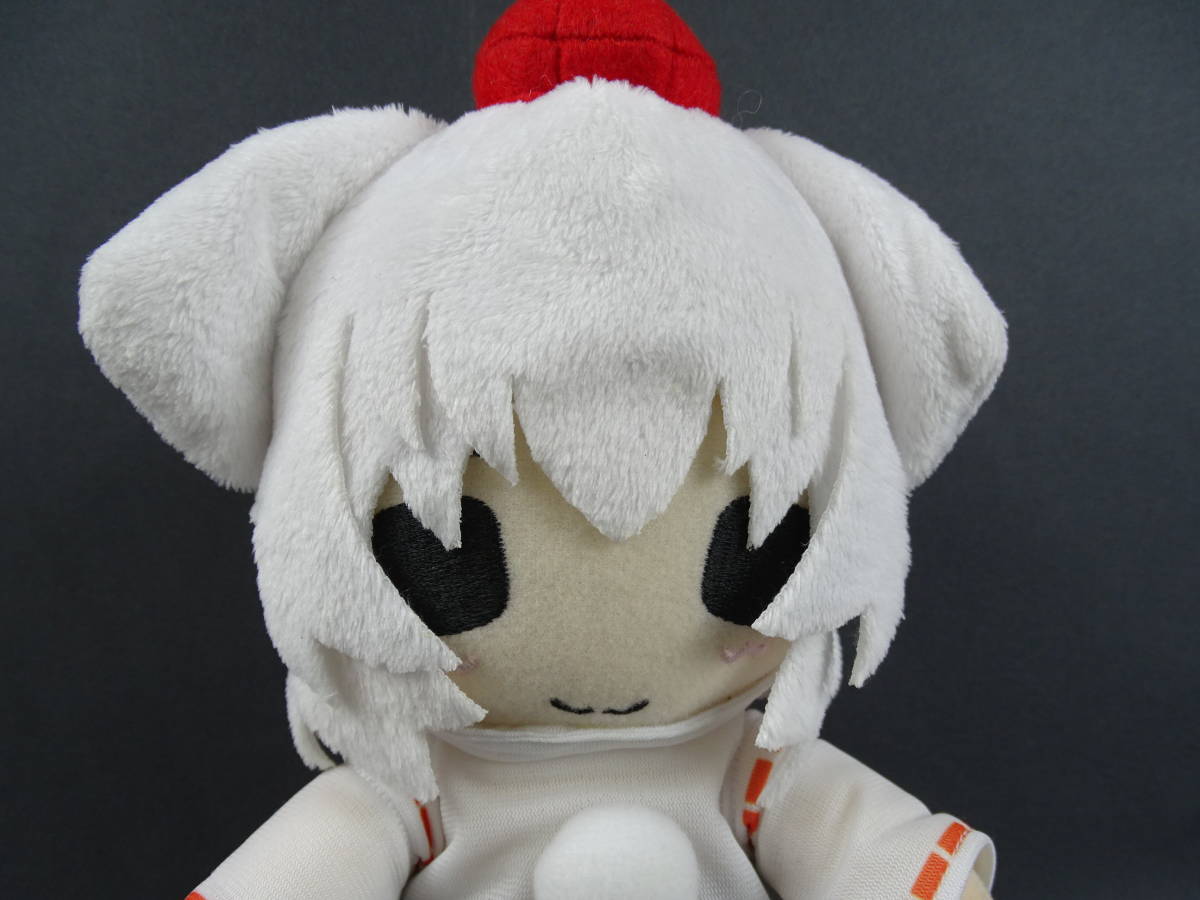 D908 東方project ゆるもみ 犬走椛 ぬいぐるみ 品 東方project 売買されたオークション情報 Yahooの商品情報をアーカイブ公開 オークファン Aucfan Com