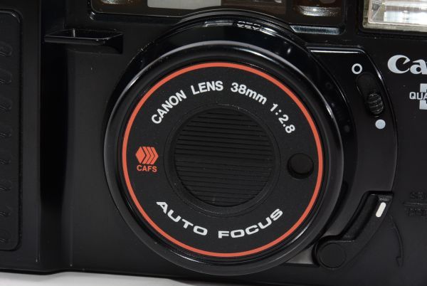 ☆美品☆CANON キヤノン Autoboy 2 QUARTZ DATE 38mm F2.8 人気のAutoboy
