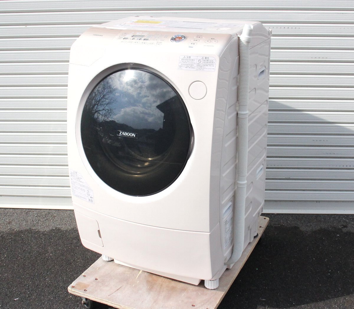 is15□ジャンク扱い◇TOSHIBA◇ドラム式洗濯機◇TW-Z8500L◇9kg◇2012 