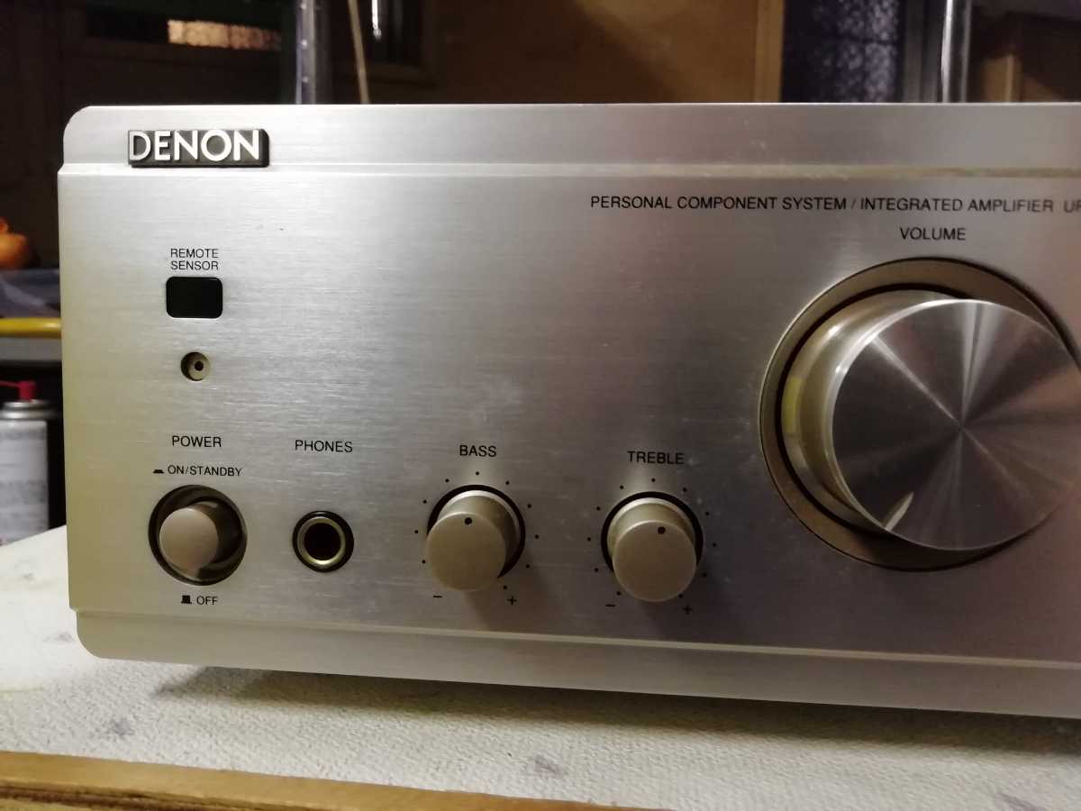 DENON コンパクト プリメインアンプ【model UPA-F88】正常作動美品