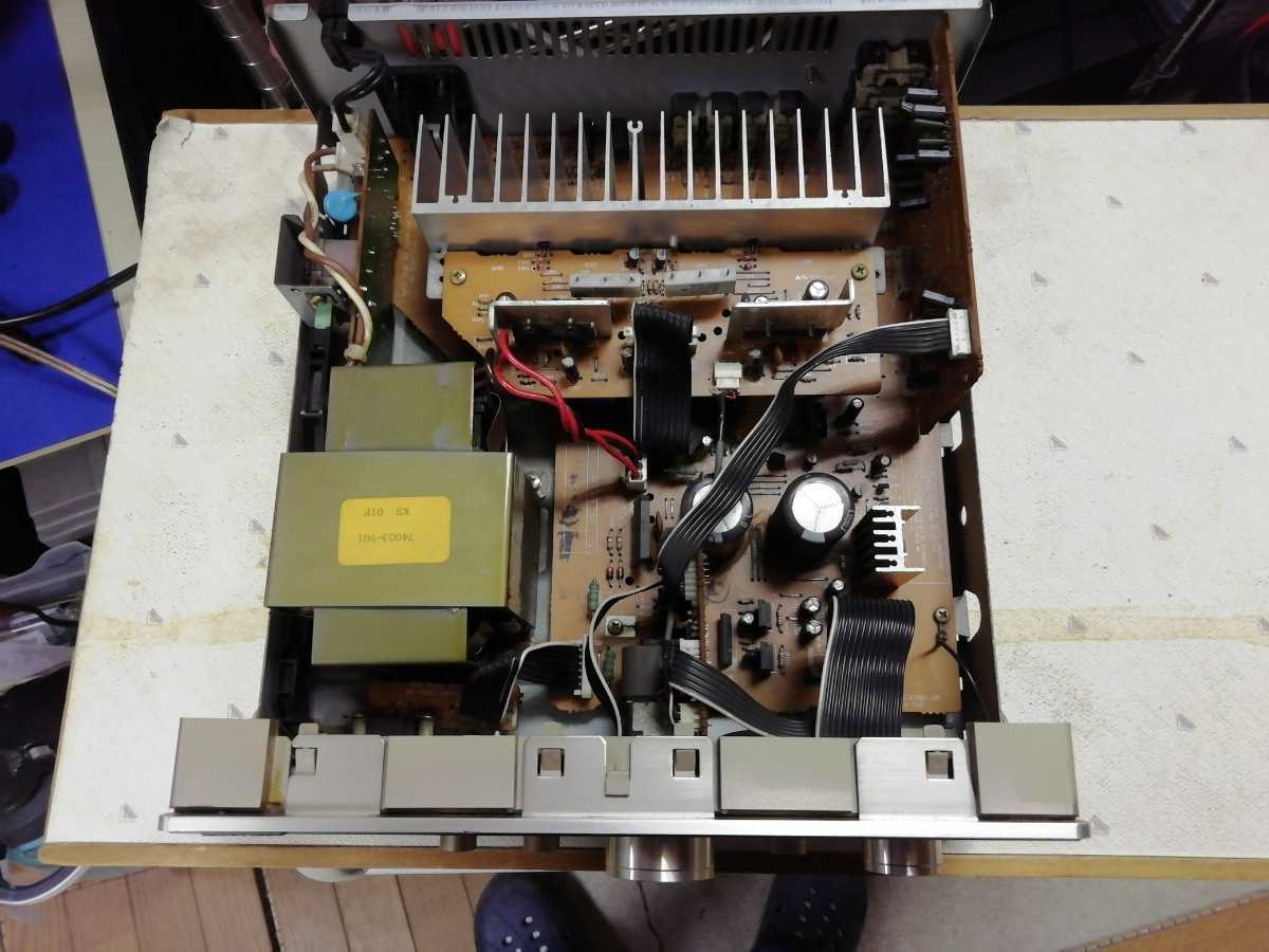 DENON コンパクト プリメインアンプ【model UPA-F88】正常作動美品