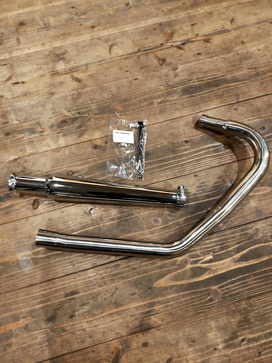 250TR グッズ トランペット マフラー フルエキ(マフラー本体（社外